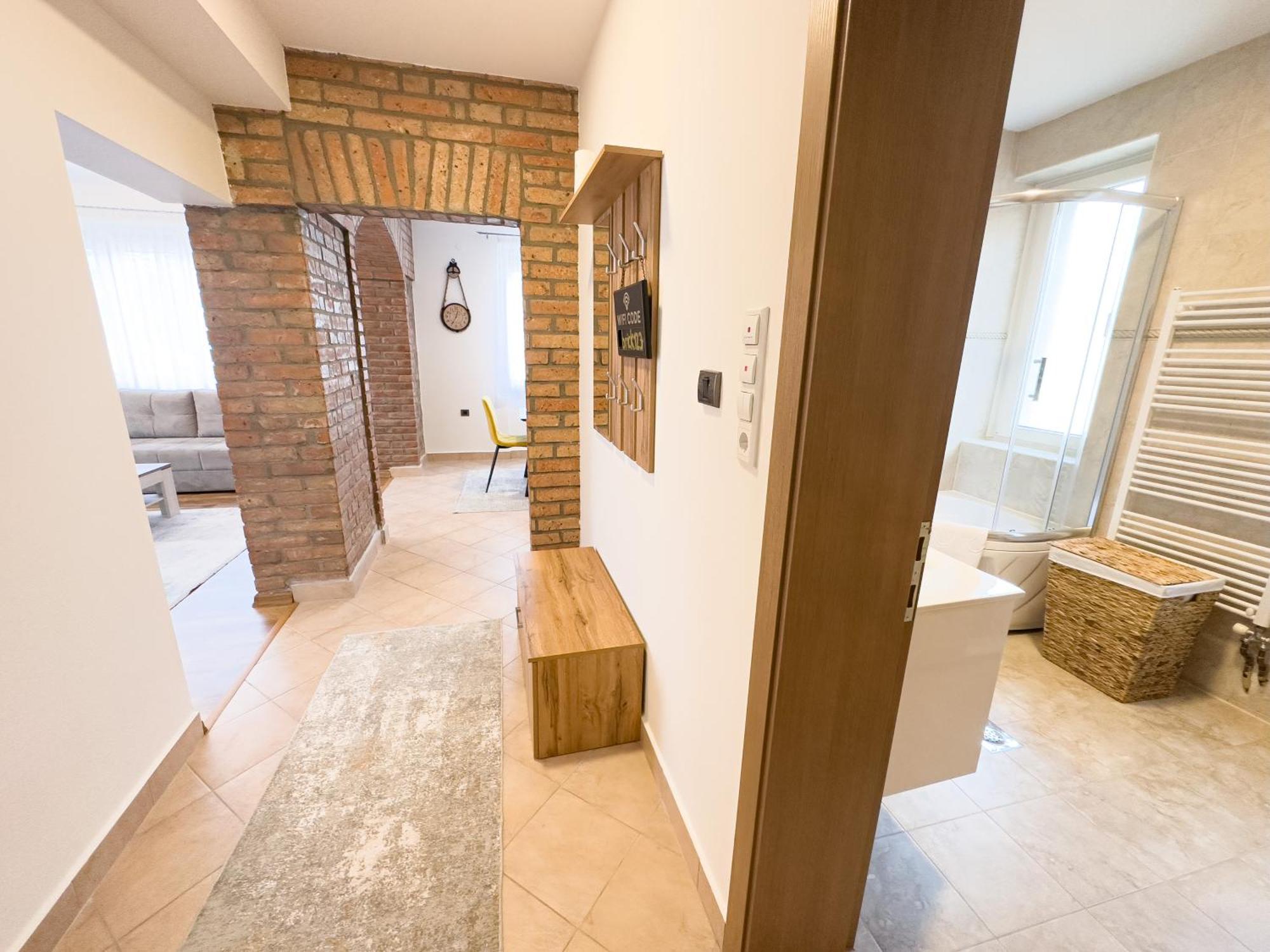 Luxurious And Cosy Brick Apartment - Free Private Parking Sarajevo Exterior foto